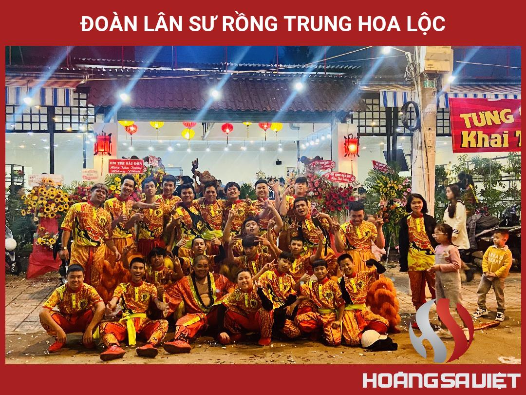 Đoàn Lân Sư Rồng Trung Hoa Lộc Đoàn Lân Sư Rồng Trung Hoa Lộc