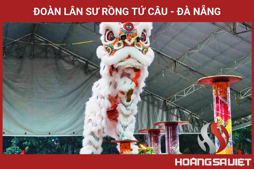 Đoàn Lân Sư Rồng Tứ Câu - Đà Nẵng Đoàn Lân Sư Rồng Tứ Câu - Đà Nẵng