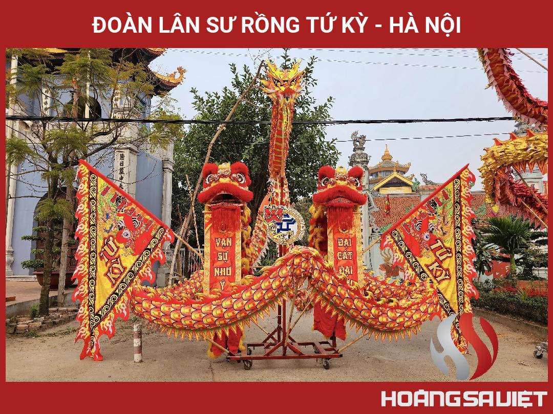 Đoàn Lân Sư Rồng Tứ Kỳ - Hà Nội Đoàn Lân Sư Rồng Tứ Kỳ - Hà Nội