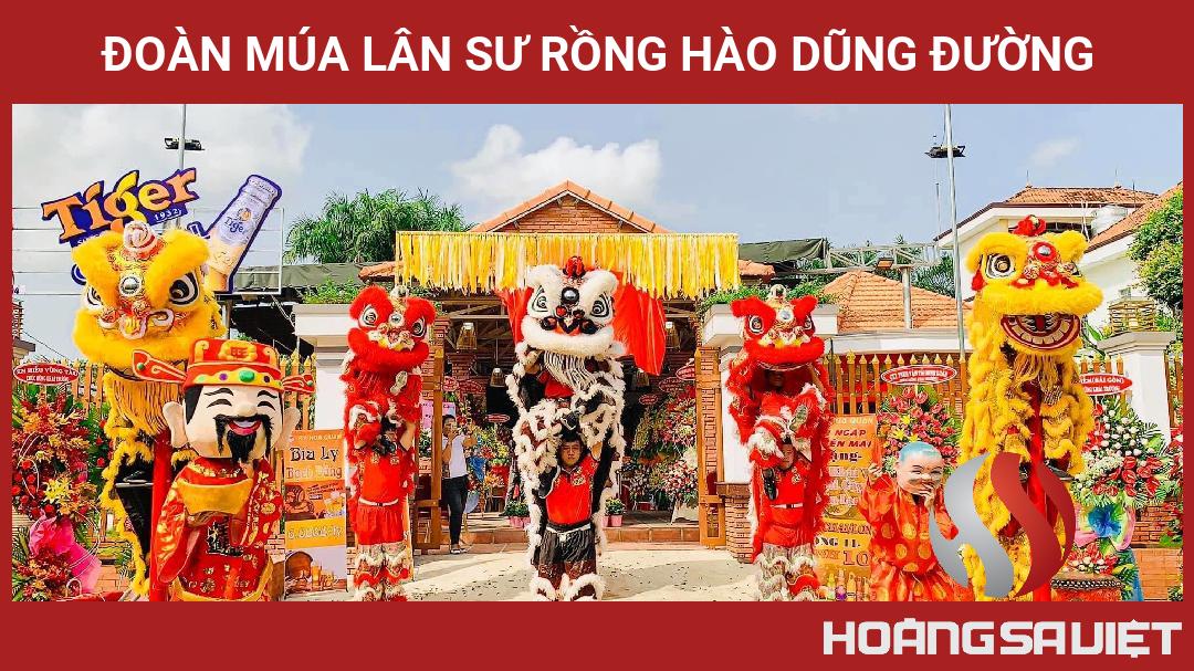 Đoàn Múa Lân Sư Rồng Hào Dũng Đường Đoàn Múa Lân Sư Rồng Hào Dũng Đường
