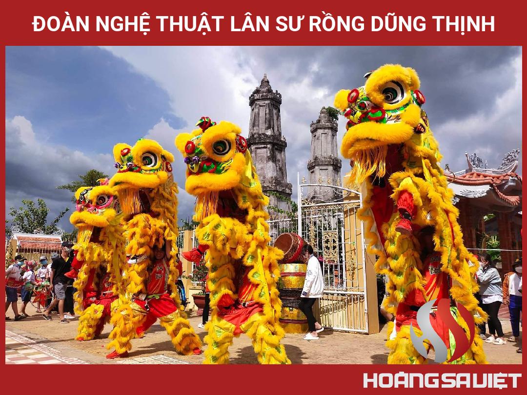 Đoàn Nghệ Thuật Lân Sư Rồng Dũng THỊNH Đoàn Nghệ Thuật Lân Sư Rồng Dũng THỊNH