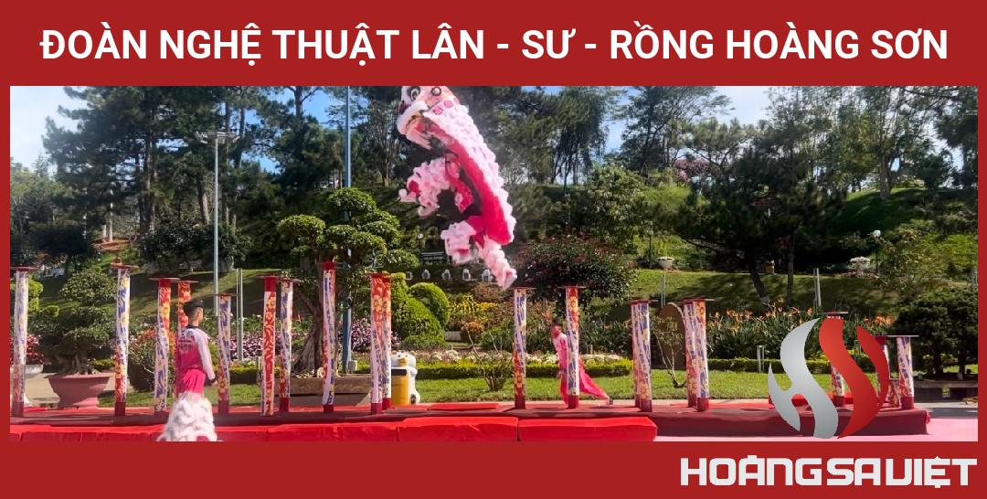 Đoàn Nghệ Thuật Lân - Sư - Rồng HOÀNG SƠN Đoàn Nghệ Thuật Lân - Sư - Rồng HOÀNG SƠN