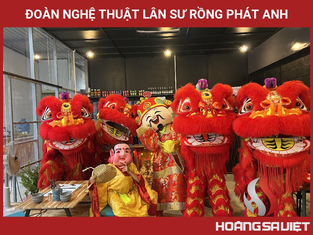 Đoàn Nghệ Thuật Lân Sư Rồng Phát Anh Đoàn Nghệ Thuật Lân Sư Rồng Phát Anh