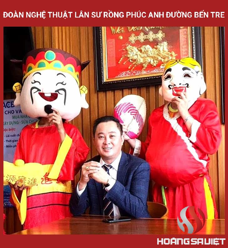 Đoàn Nghệ Thuật Lân Sư Rồng Phúc Anh Đường Bến Tre Đoàn Nghệ Thuật Lân Sư Rồng Phúc Anh Đường Bến Tre
