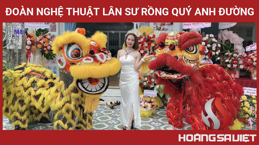 Đoàn Nghệ Thuật Lân Sư Rồng Quý Anh Đường Đoàn Nghệ Thuật Lân Sư Rồng Quý Anh Đường