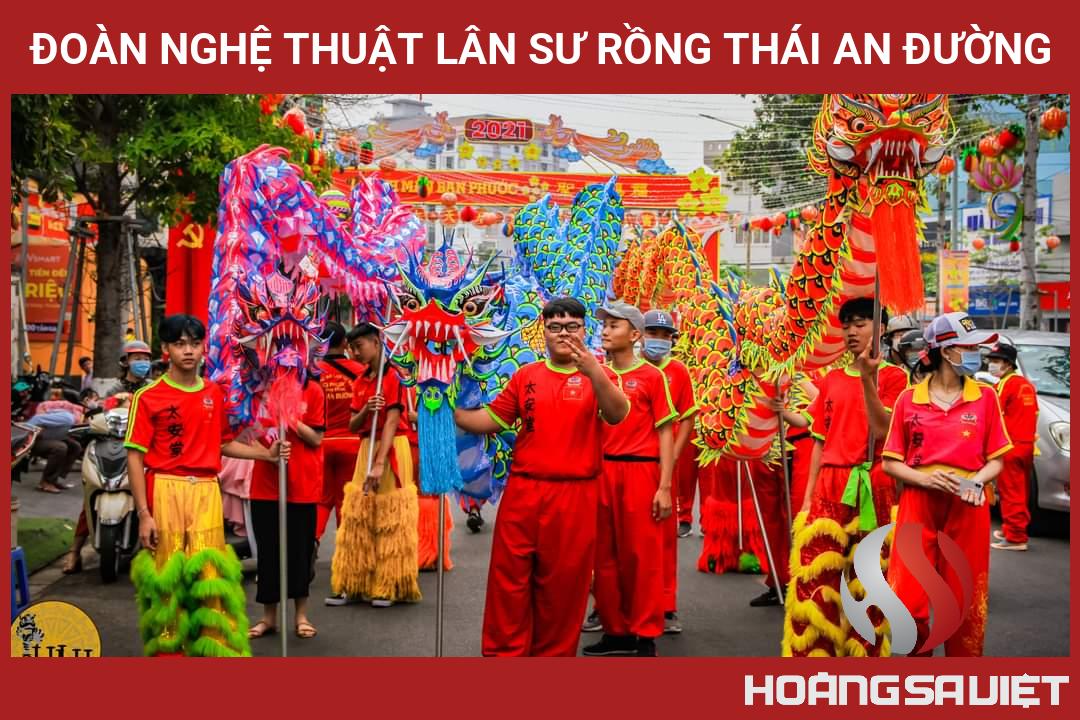 Đoàn Nghệ Thuật Lân Sư Rồng Thái An Đường Đoàn Nghệ Thuật Lân Sư Rồng Thái An Đường