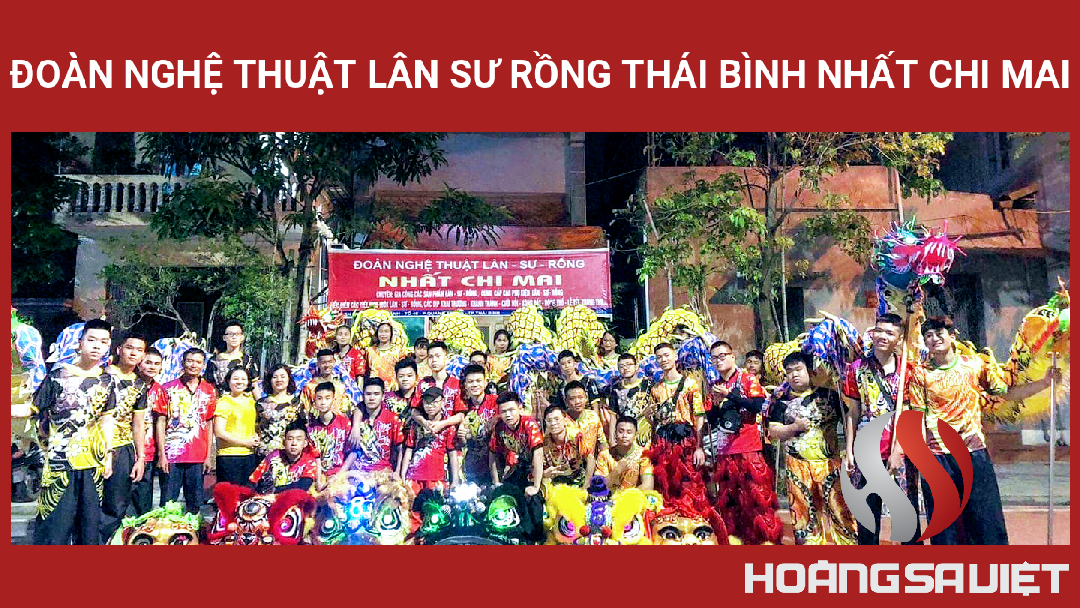 Đoàn Nghệ Thuật Lân Sư Rồng Thái Bình Nhất Chi Mai Đoàn Nghệ Thuật Lân Sư Rồng Thái Bình Nhất Chi Mai