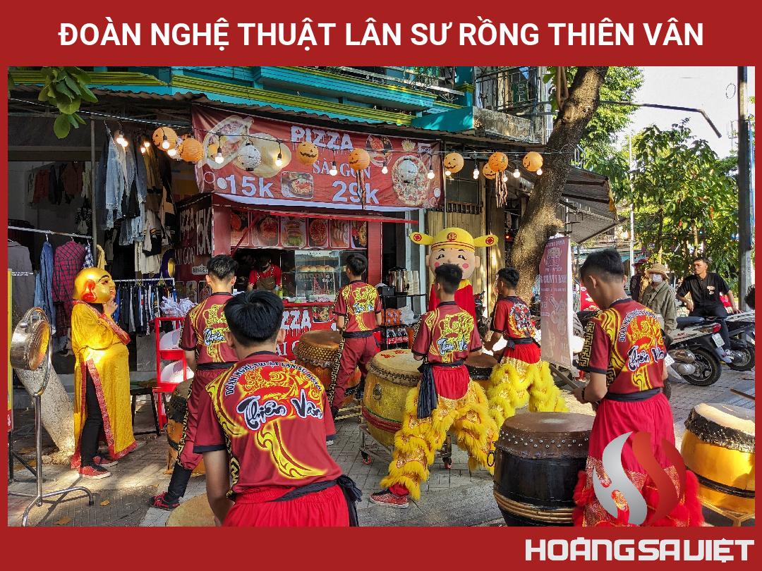 Đoàn Nghệ Thuật Lân Sư Rồng Thiên Vân Đoàn Nghệ Thuật Lân Sư Rồng Thiên Vân