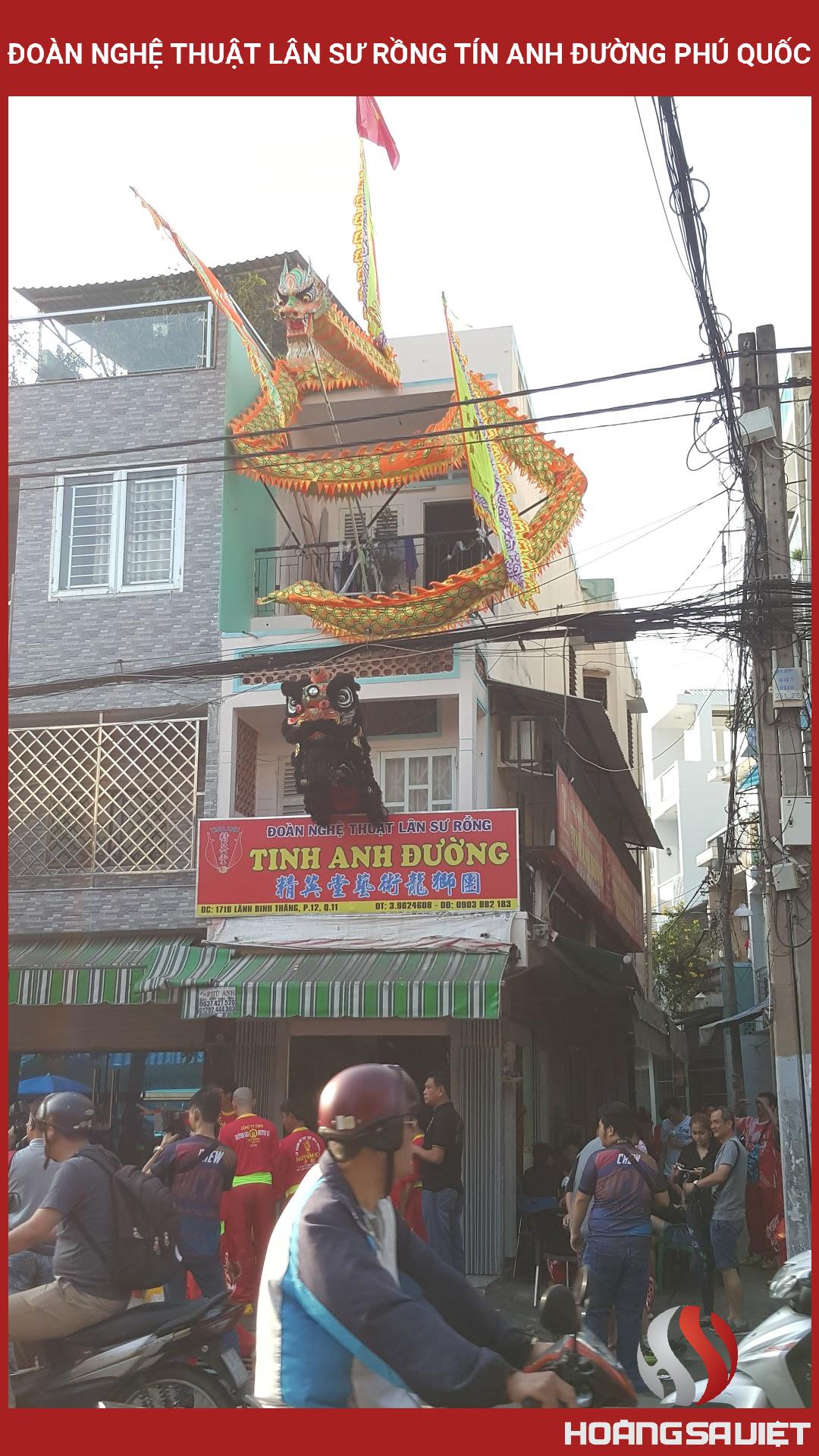 Đoàn Nghệ Thuật Lân Sư Rồng Tín Anh Đường Phú Quốc Đoàn Nghệ Thuật Lân Sư Rồng Tín Anh Đường Phú Quốc