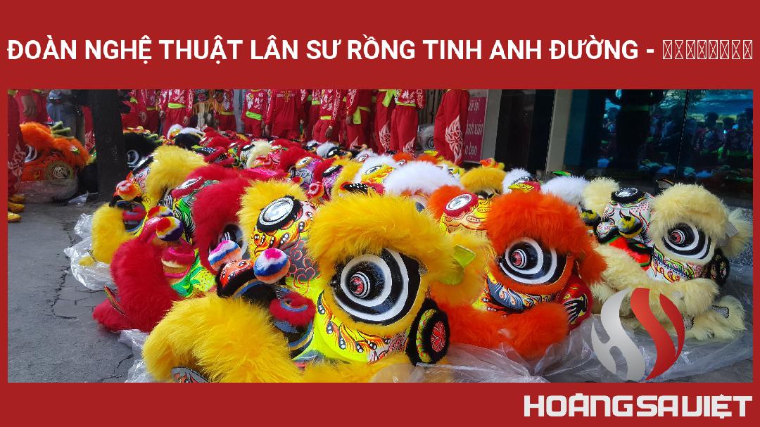 Đoàn Nghệ Thuật Lân Sư Rồng Tinh Anh Đường - 越南精英堂龍獅团 Đoàn Nghệ Thuật Lân Sư Rồng Tinh Anh Đường - 越南精英堂龍獅团