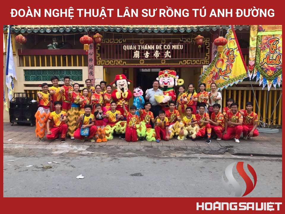 Đoàn Nghệ Thuật Lân Sư Rồng Tú Anh Đường Đoàn Nghệ Thuật Lân Sư Rồng Tú Anh Đường