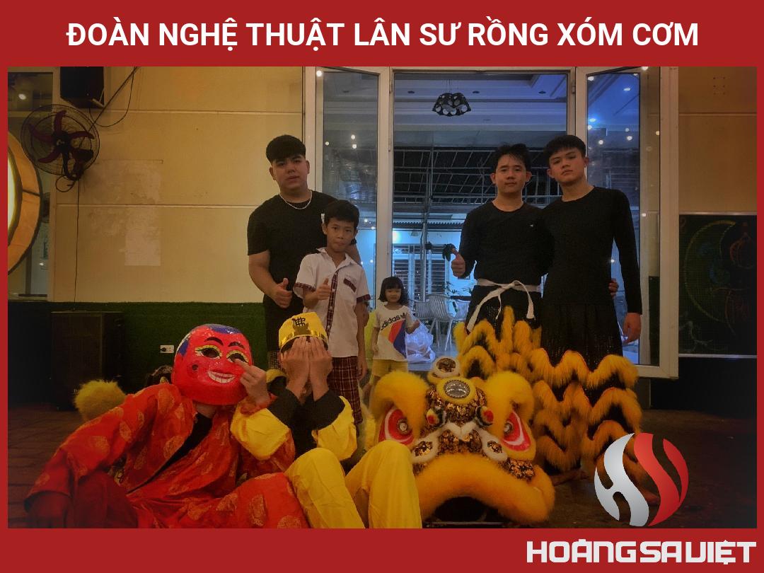 Đoàn Nghệ Thuật Lân Sư Rồng Xóm Cơm Đoàn Nghệ Thuật Lân Sư Rồng Xóm Cơm