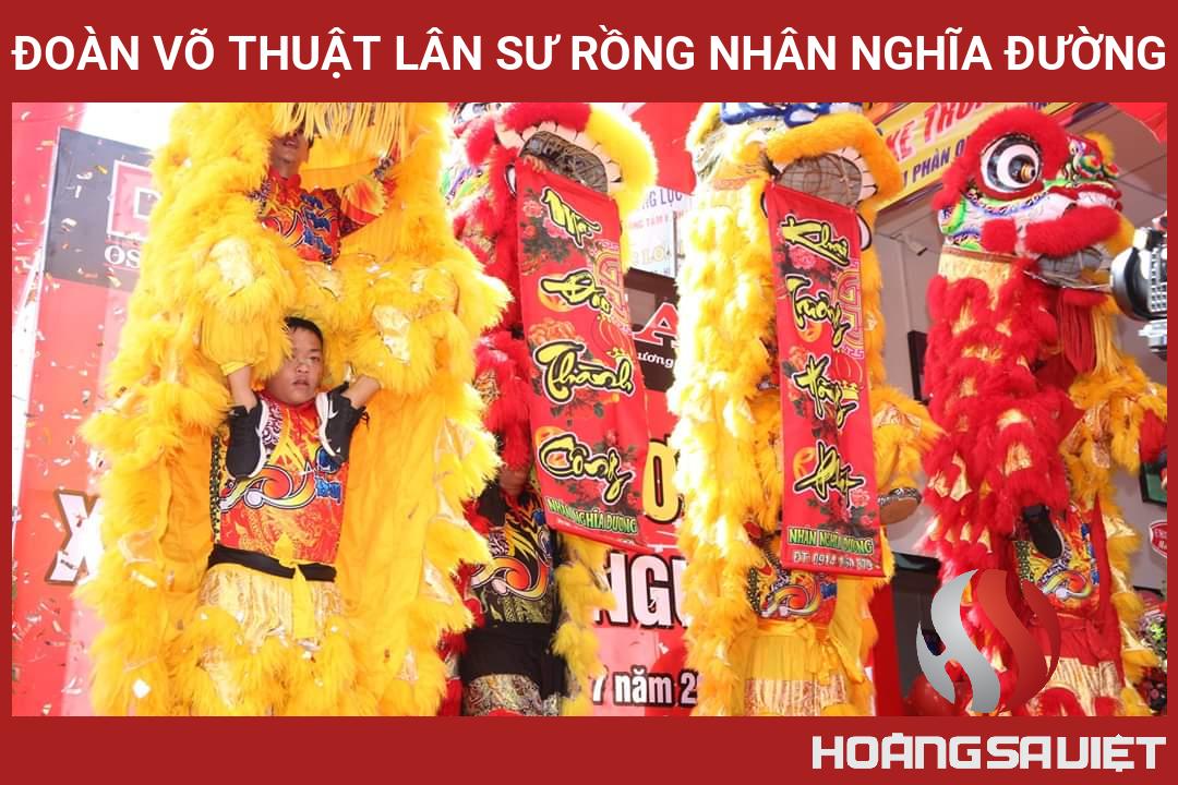 Đoàn Võ Thuật Lân Sư Rồng Nhân Nghĩa Đường Đoàn Võ Thuật Lân Sư Rồng Nhân Nghĩa Đường