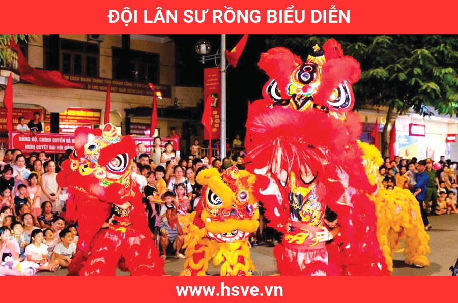 Đội Lân Sư Rồng Biểu Diễn Đội Lân Sư Rồng Biểu Diễn