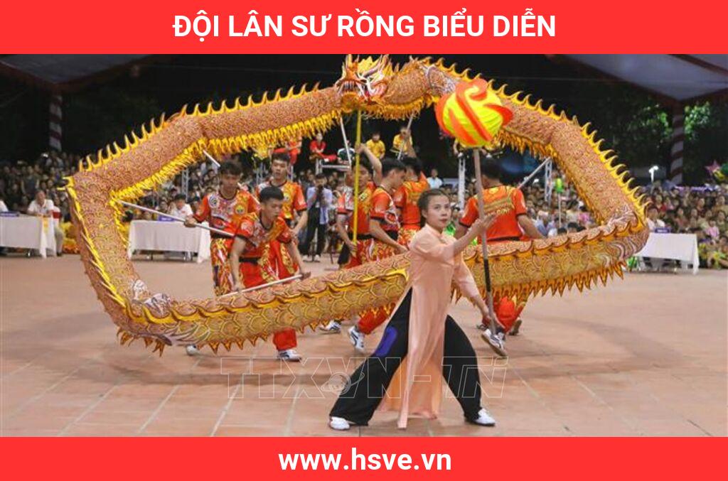 Đội Lân Sư Rồng Biểu Diễn Đội Lân Sư Rồng Biểu Diễn