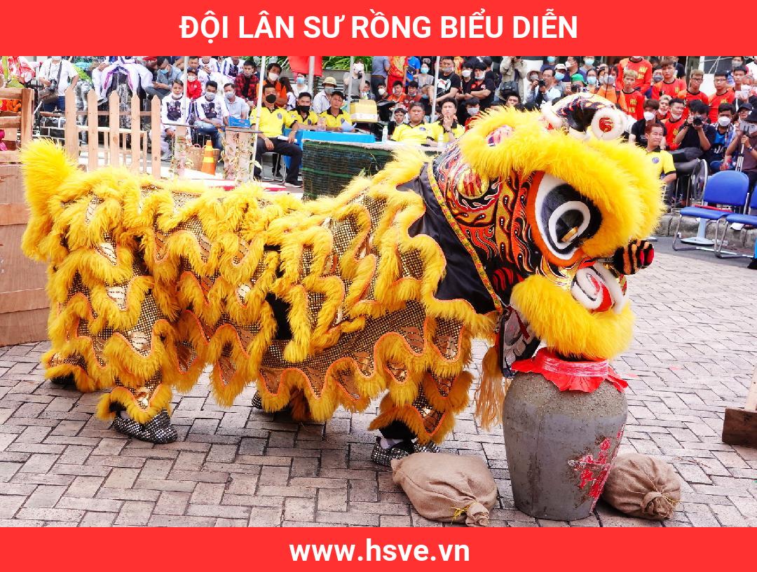 Đội Lân Sư Rồng Biểu Diễn Đội Lân Sư Rồng Biểu Diễn