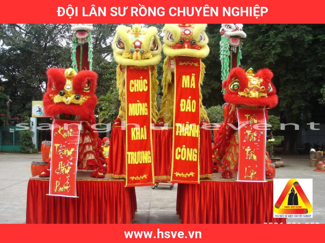 Đội Lân Sư Rồng Chuyên Nghiệp Đội Lân Sư Rồng Chuyên Nghiệp