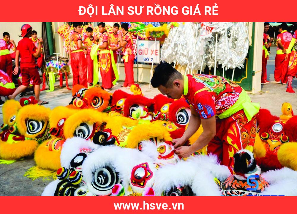 Đội Lân Sư Rồng Giá Rẻ Đội Lân Sư Rồng Giá Rẻ