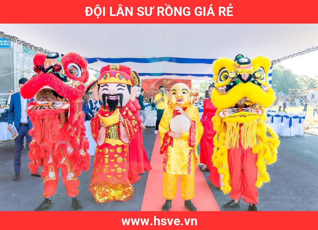 Đội Lân Sư Rồng Giá Rẻ Đội Lân Sư Rồng Giá Rẻ