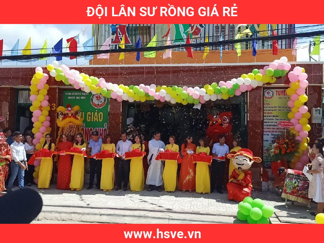 Đội Lân Sư Rồng Giá Rẻ Đội Lân Sư Rồng Giá Rẻ