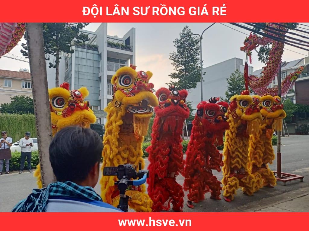 Đội Lân Sư Rồng Giá Rẻ Đội Lân Sư Rồng Giá Rẻ