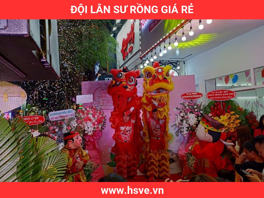 Đội Lân Sư Rồng Giá Rẻ Đội Lân Sư Rồng Giá Rẻ