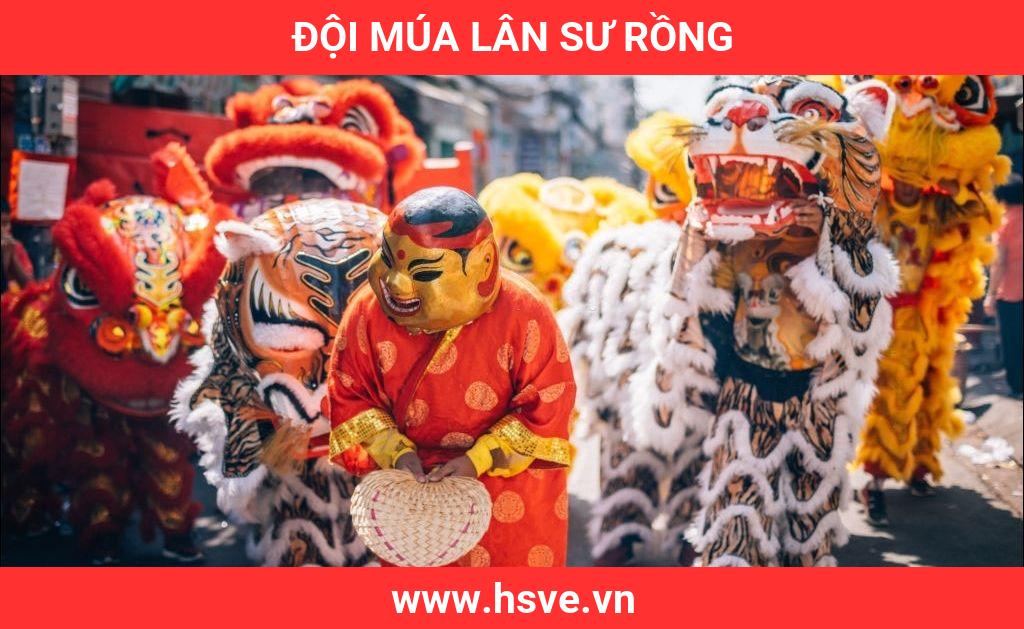 Đội Múa Lân Sư Rồng Đội Múa Lân Sư Rồng