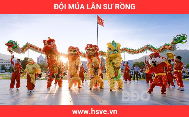 Đội Múa Lân Sư Rồng Đội Múa Lân Sư Rồng