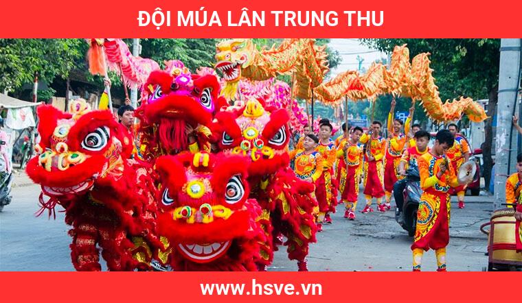 Đội Múa Lân Trung Thu Đội Múa Lân Trung Thu