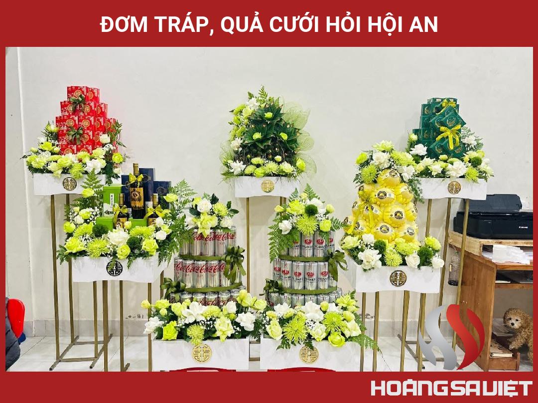 Đơm Tráp, Quả Cưới Hỏi Hội An Đơm Tráp, Quả Cưới Hỏi Hội An