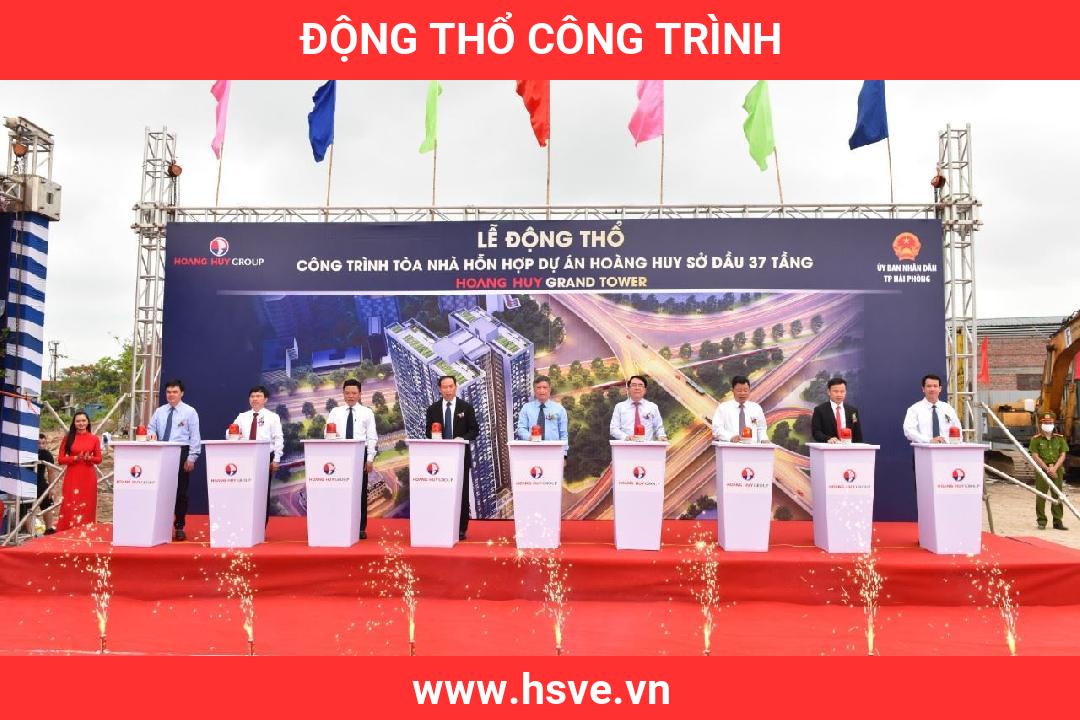 Động Thổ Công Trình Động Thổ Công Trình