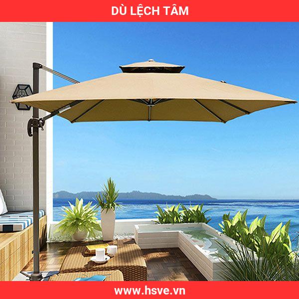 Dù Lệch Tâm Dù Lệch Tâm