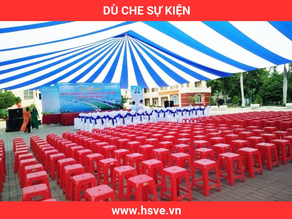 Dù che sự kiện Dù che sự kiện