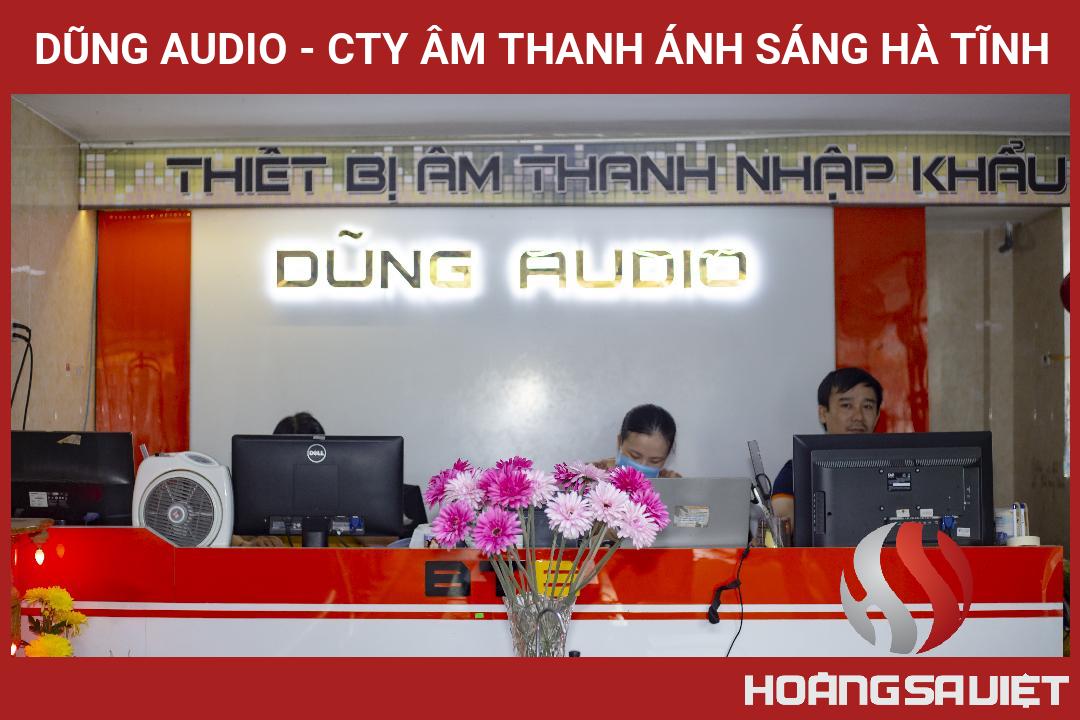 Dũng Audio - Cty Âm Thanh Ánh Sáng Hà Tĩnh Dũng Audio - Cty Âm Thanh Ánh Sáng Hà Tĩnh