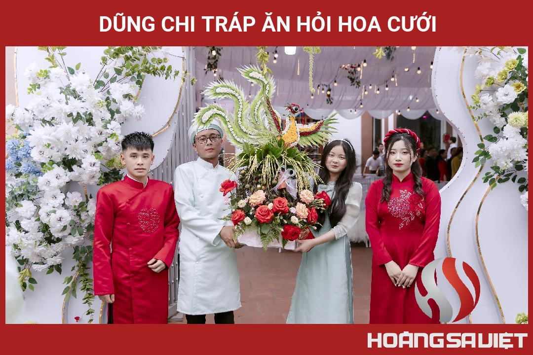 Dũng Chi Tráp ăn Hỏi Hoa Cưới Dũng Chi Tráp ăn Hỏi Hoa Cưới