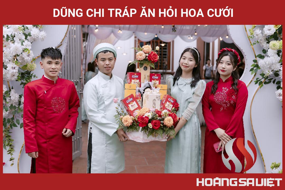 Dũng Chi Tráp ăn Hỏi Hoa Cưới Dũng Chi Tráp ăn Hỏi Hoa Cưới
