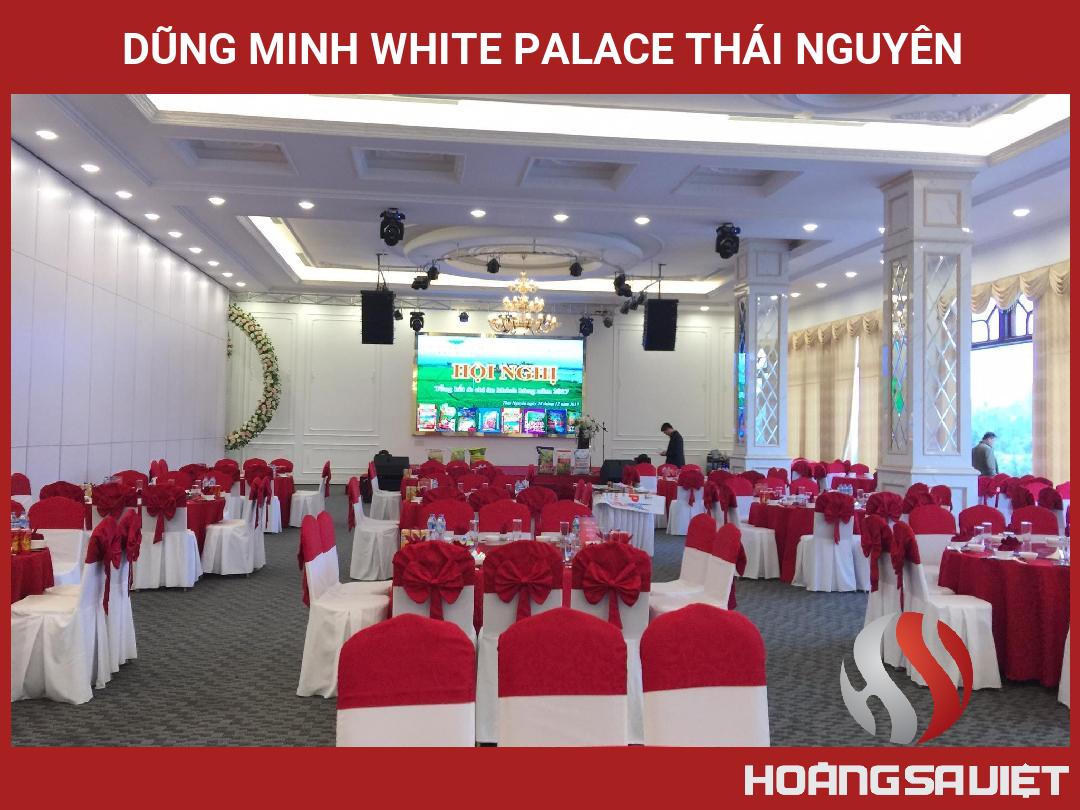 Dũng Minh White Palace Thái Nguyên Dũng Minh White Palace Thái Nguyên