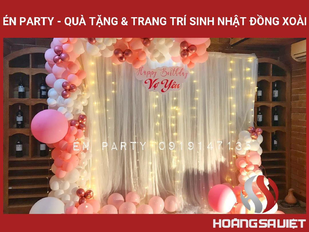 Én Party - Quà Tặng & Trang Trí Sinh Nhật Đồng Xoài Én Party - Quà Tặng & Trang Trí Sinh Nhật Đồng Xoài