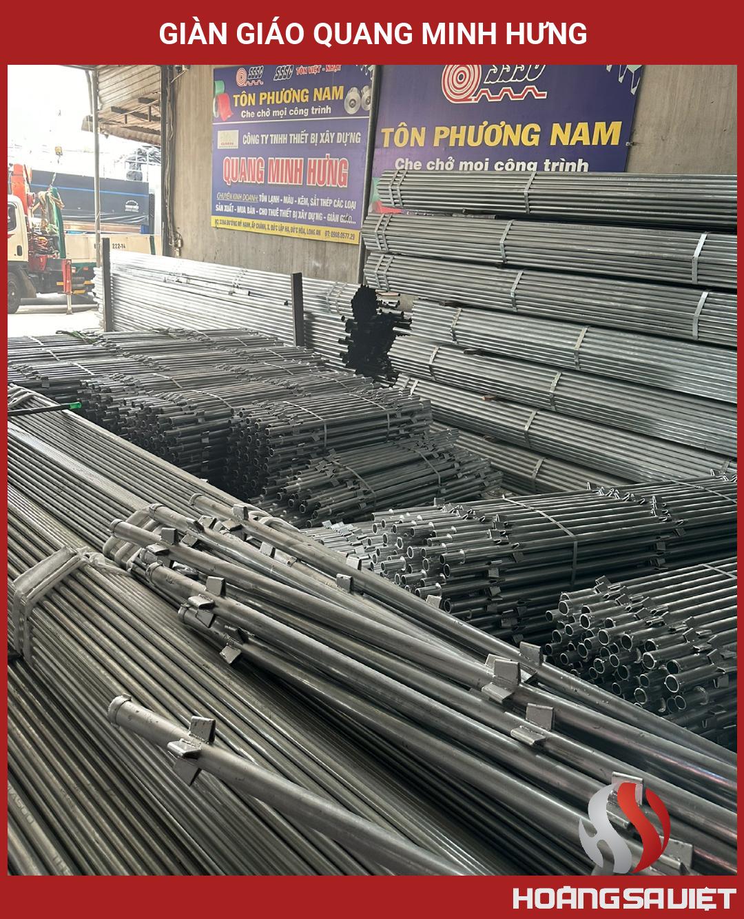 GIÀN GIÁO QUANG MINH HƯNG GIÀN GIÁO QUANG MINH HƯNG