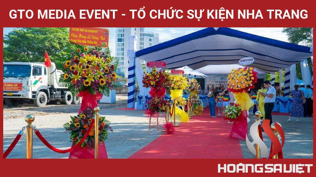 GTO Media Event - Tổ Chức Sự Kiện Nha Trang GTO Media Event - Tổ Chức Sự Kiện Nha Trang