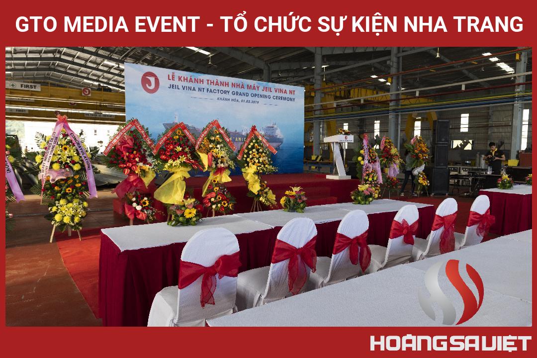 GTO Media Event - Tổ Chức Sự Kiện Nha Trang GTO Media Event - Tổ Chức Sự Kiện Nha Trang