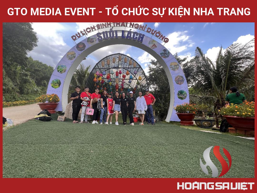 GTO Media Event - Tổ Chức Sự Kiện Nha Trang GTO Media Event - Tổ Chức Sự Kiện Nha Trang