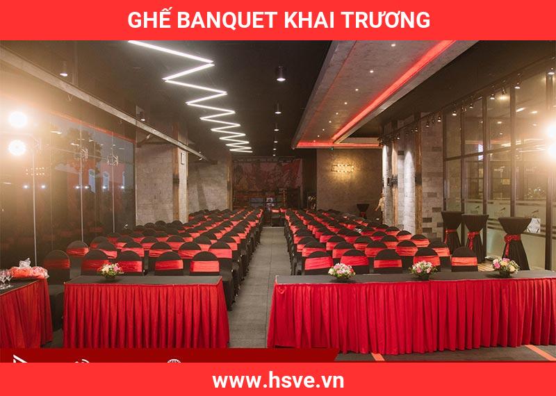 Ghế Banquet Khai Trương Ghế Banquet Khai Trương