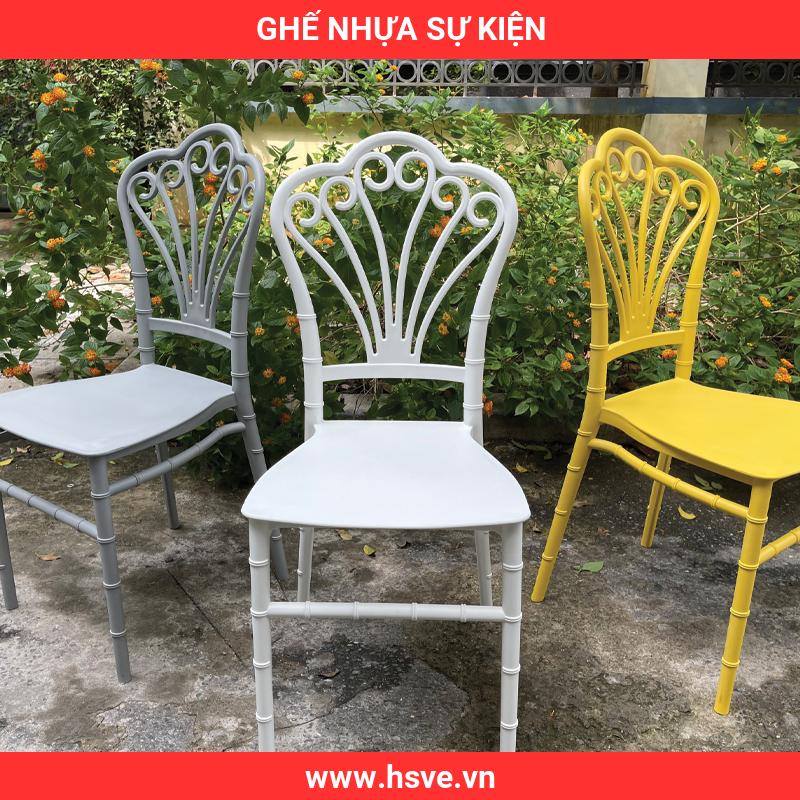 Ghế Nhựa Sự Kiện Ghế Nhựa Sự Kiện