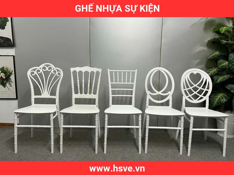 Ghế Nhựa Sự Kiện Ghế Nhựa Sự Kiện