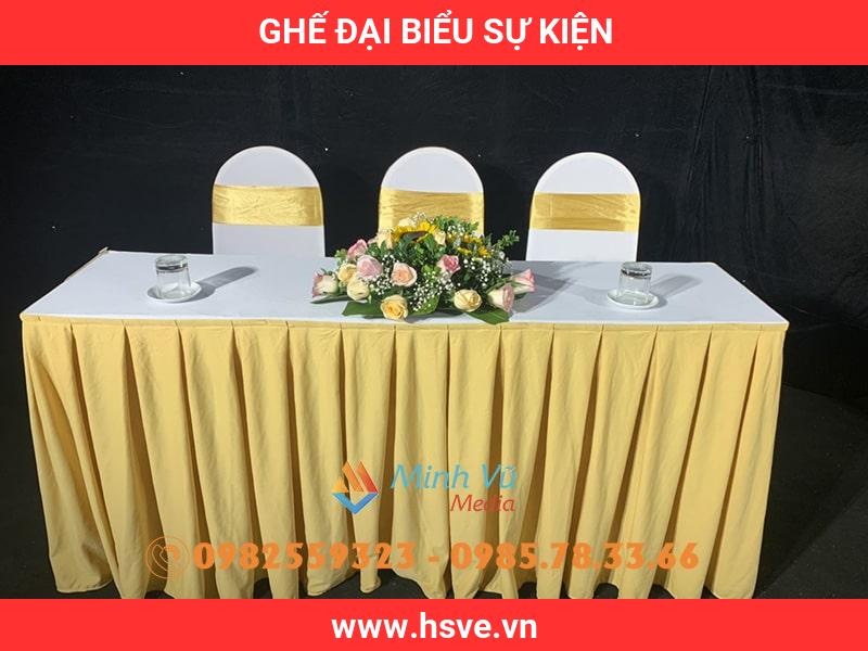 Ghế đại biểu sự kiện Ghế đại biểu sự kiện