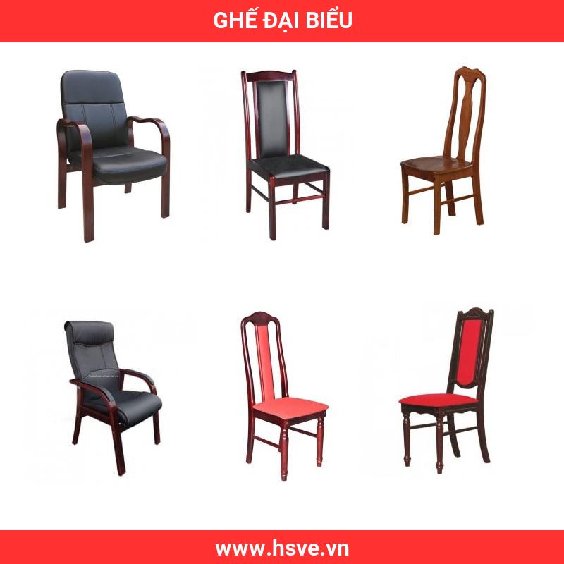 Ghế đại biểu Ghế đại biểu