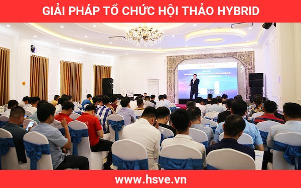 Giải Pháp Tổ Chức Hội Thảo Hybrid Giải Pháp Tổ Chức Hội Thảo Hybrid