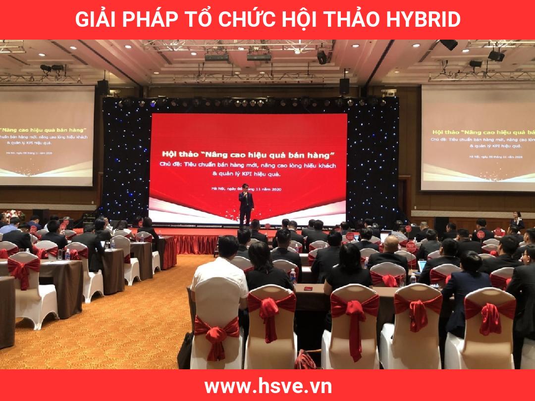 Giải Pháp Tổ Chức Hội Thảo Hybrid Giải Pháp Tổ Chức Hội Thảo Hybrid