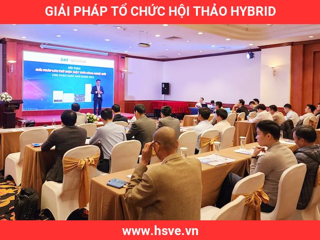 Giải Pháp Tổ Chức Hội Thảo Hybrid Giải Pháp Tổ Chức Hội Thảo Hybrid